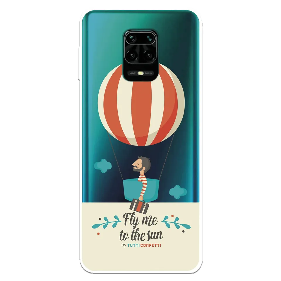 Tutti Confetti Fly Me To The Sun cover Redmi Note 9S silicone
