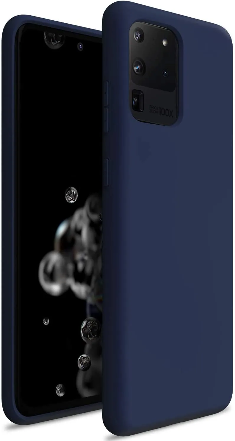 Redpepper Galaxy S20 Ultra Cover Silicone Bumper Morbido