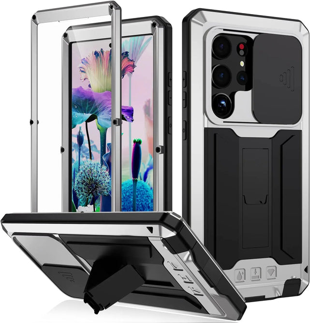 Redpepper Galaxy S23 Ultra Cover Alluminio Corazzata