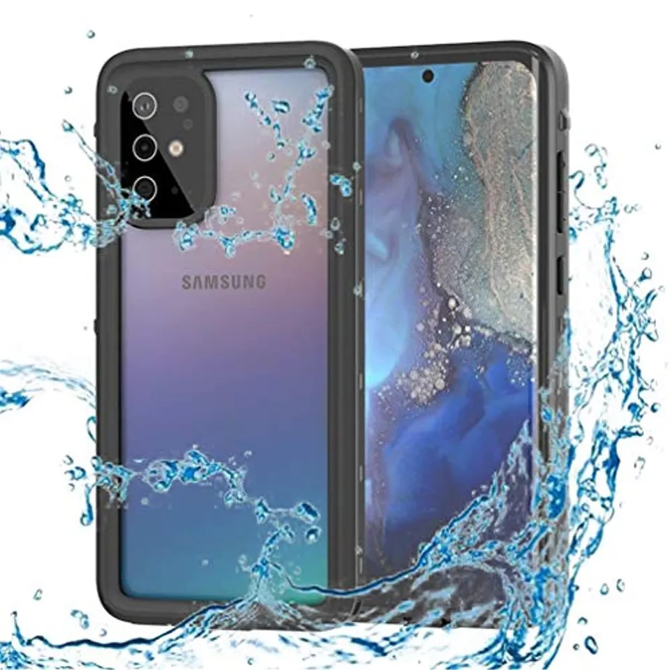 Redpepper Galaxy S20 Plus custodia impermeabile trasparente