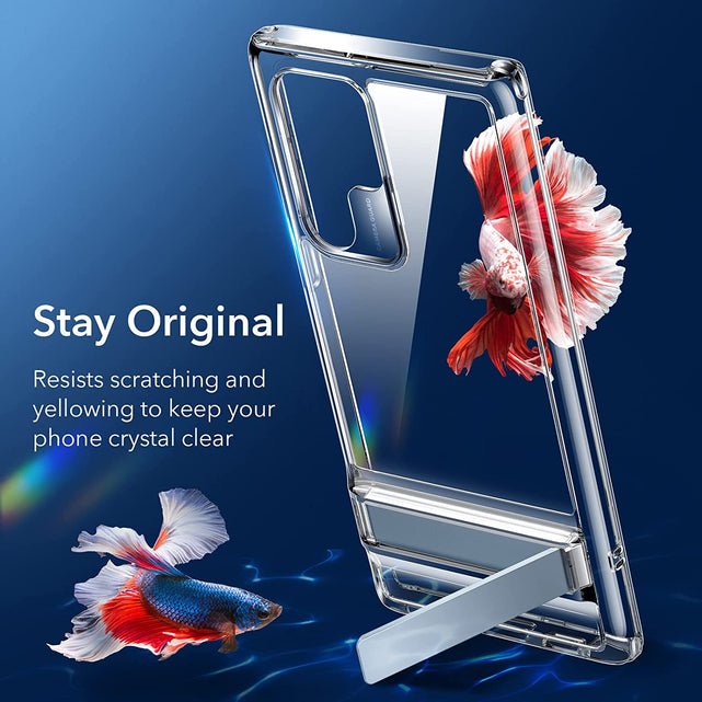 Redpepper Galaxy Cases cover Galaxy S22 Ultra stand trasparente