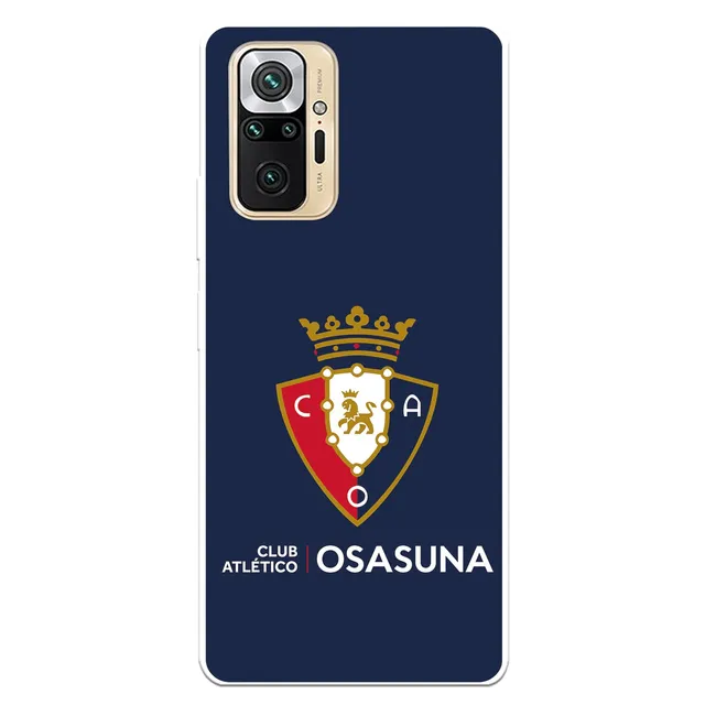 La Casa de las Carcasas Squadre Redmi Note 10 Pro custodia Osasuna