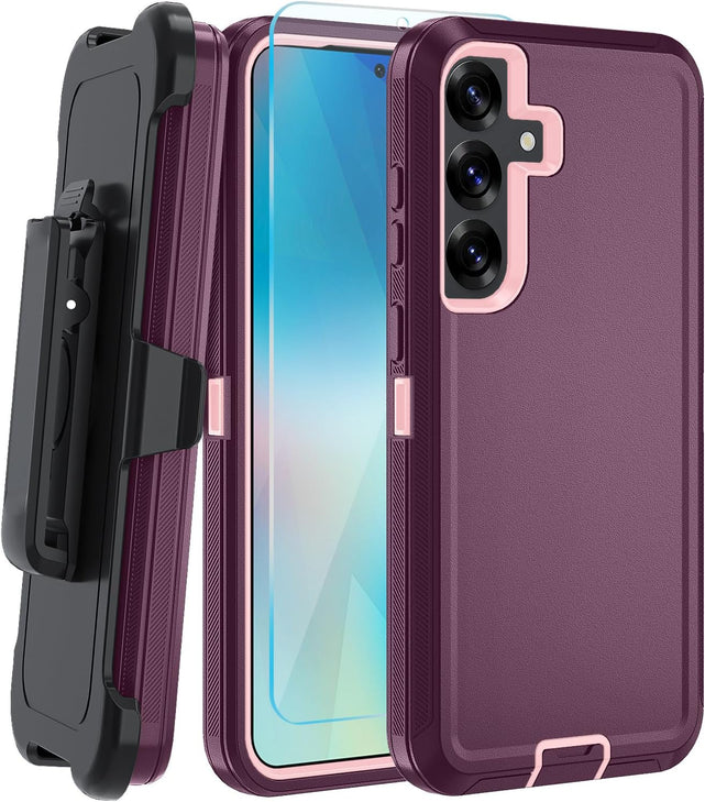 Redpepper Galaxy S25 Plus Cover con Clip e Vetro