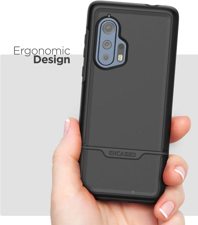 Redpepper Motorola Edge Plus Cover Rugged Antishock Nera