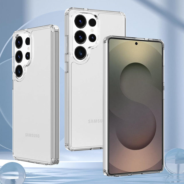Redpepper S25 Ultra Cover Trasparente Anti-ingiallimento 2 Pellicole