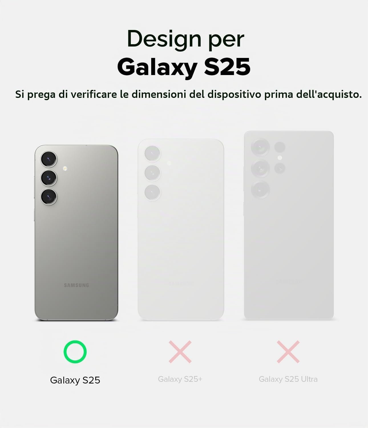 Ringke Fusion-X Cover Galaxy S25 Mimetica Camo Black