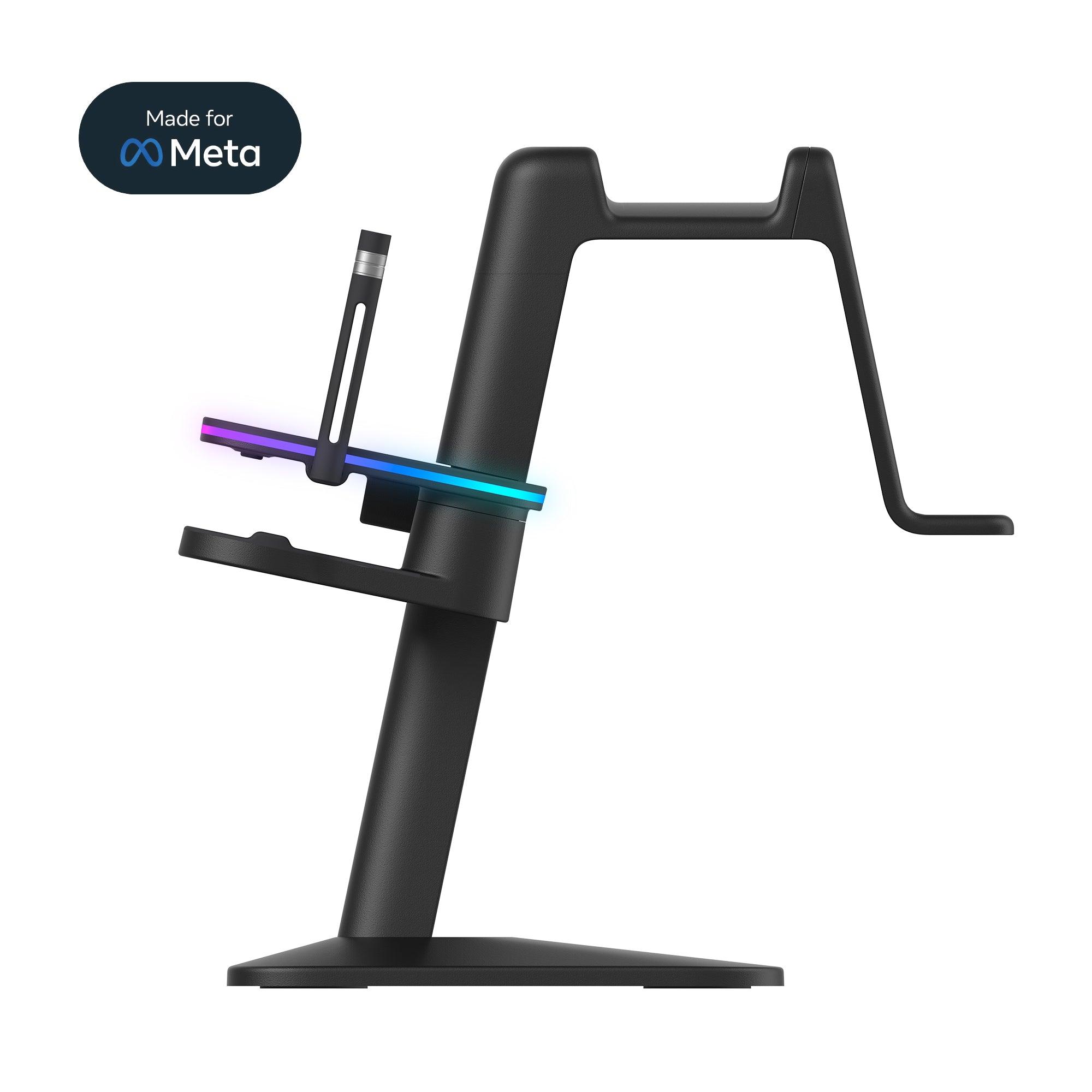 KIWI Design Charging Accessories QC03 Stand Ricarica Quest 3 RGB