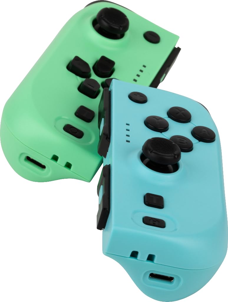 Konix Controllers Joypad Switch controller Bluetooth verde blu 8 ore