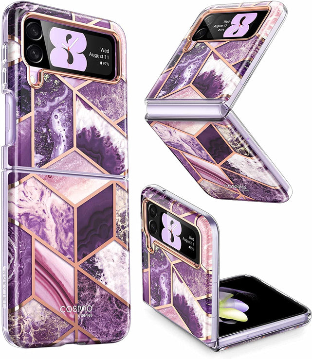 Redpepper Galaxy Z Flip 4 cover marmo bumper sottile