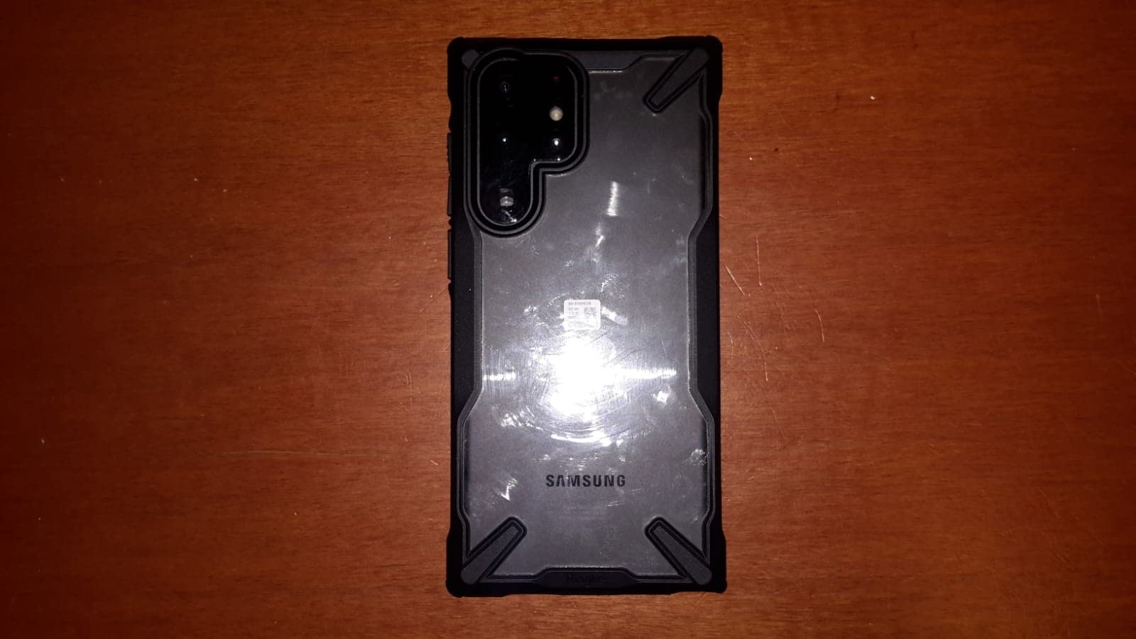 Ringke Fusion-X Cover Galaxy S22 Ultra Antiruto Black
