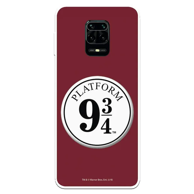 La Casa de las Carcasas Harry Potter Note 9S custodia Binario 9 3/4
