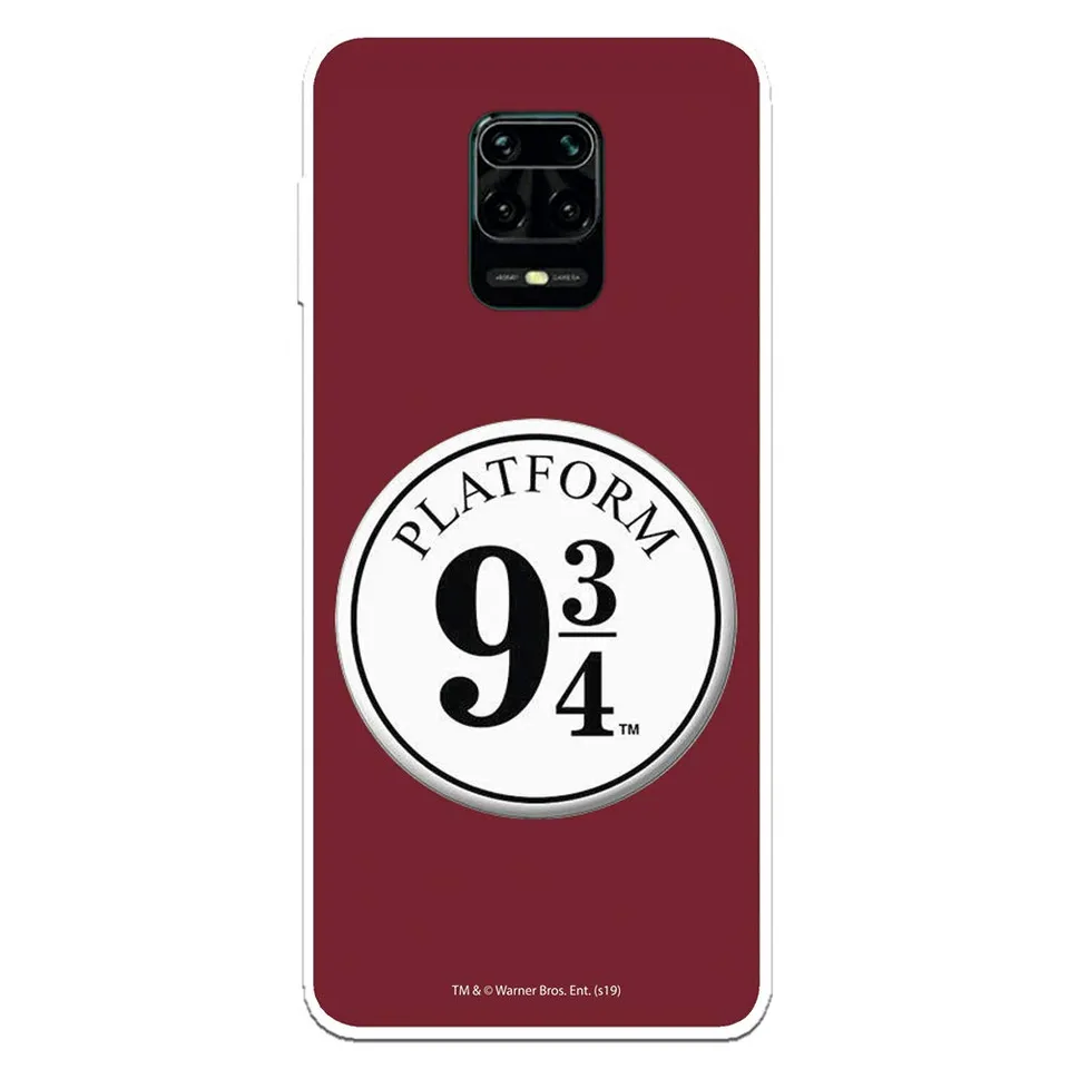 La Casa de las Carcasas Harry Potter Note 9S custodia Binario 9 3/4