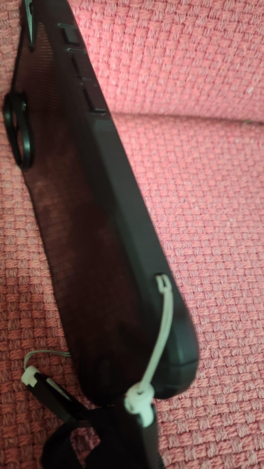 Ringke Fusion-X Cover iPhone 15 Pro Mimetica Camo Black