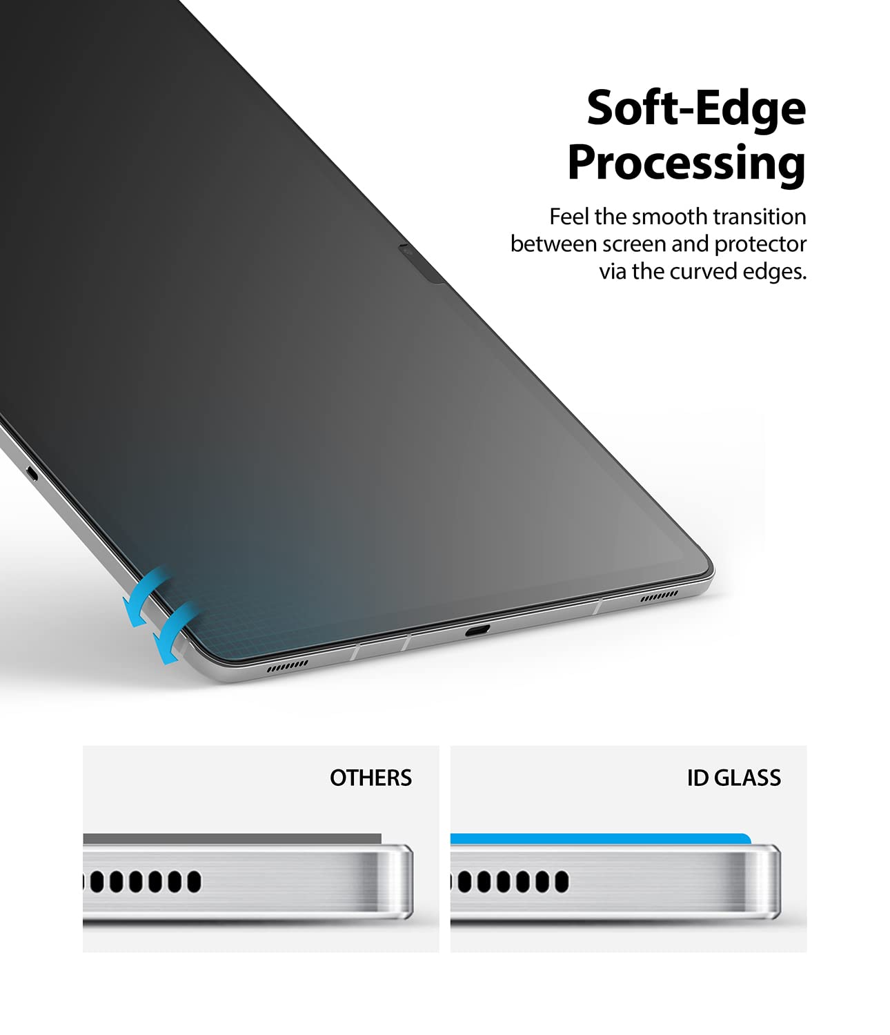 Ringke Vetro Temperato Pellicola Galaxy Tab S10 Plus 9H