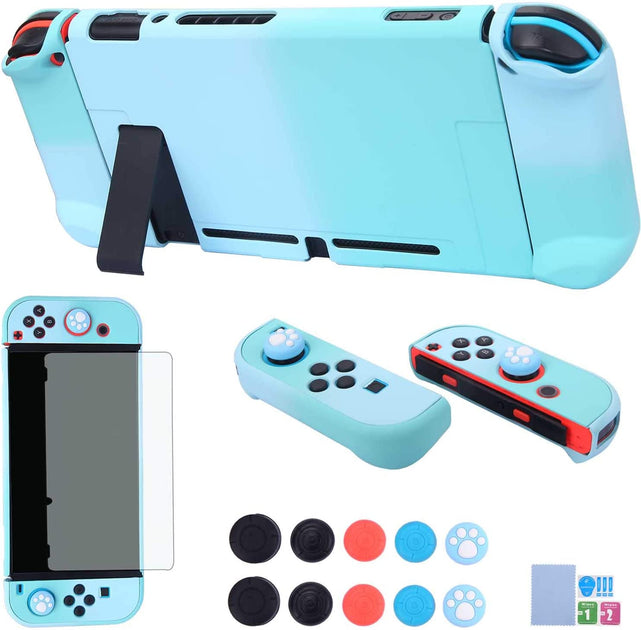 Redpepper Nintendo Switch Cover Viola Dockable con Pellicola