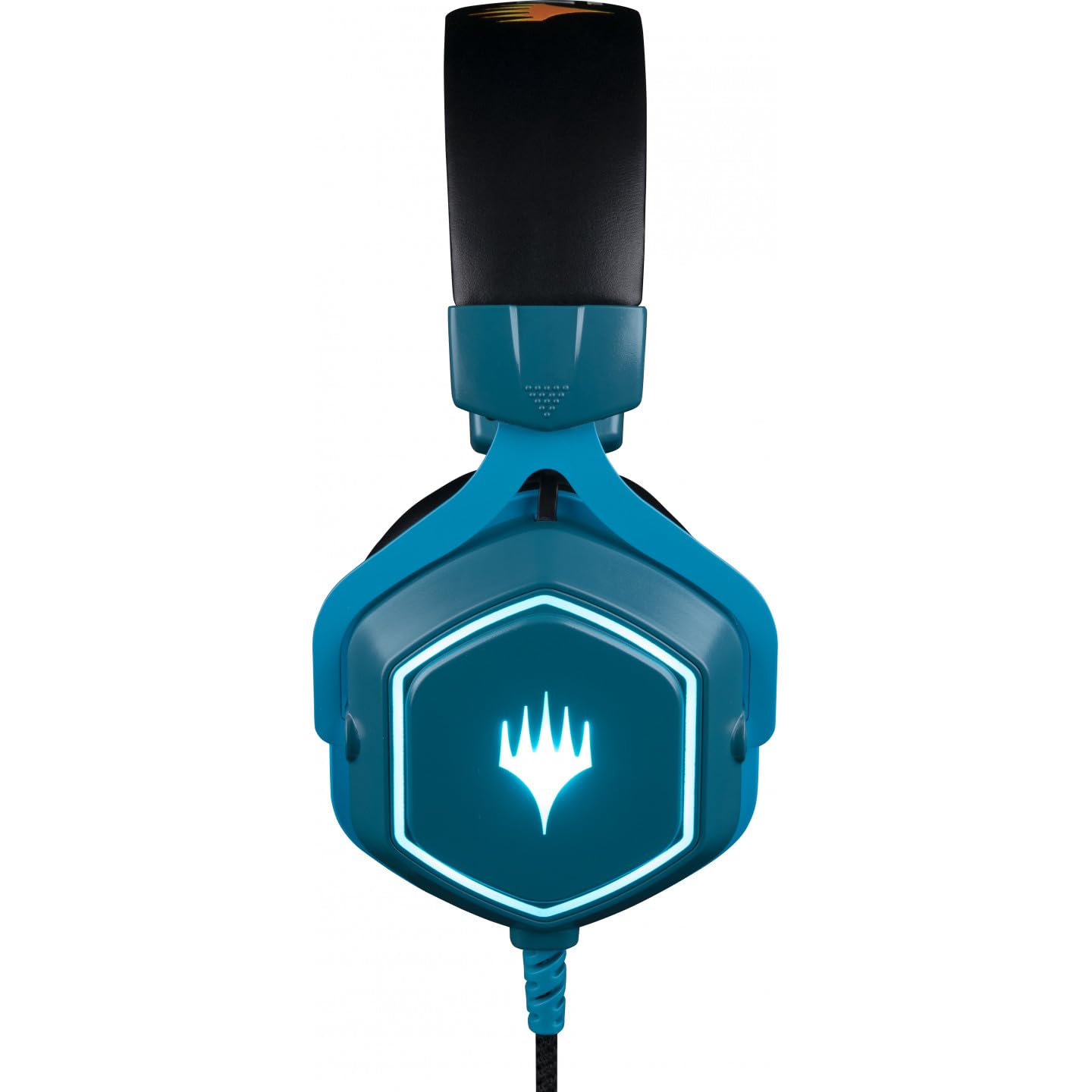Konix Magic Gathering cuffie gaming PC USB 50mm blu nero 7.1