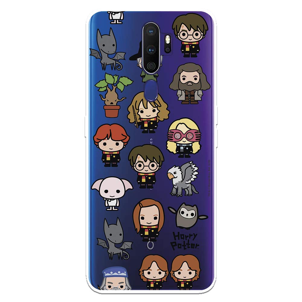La Casa de las Carcasas Custodia Oppo A9 Harry Potter Silicone