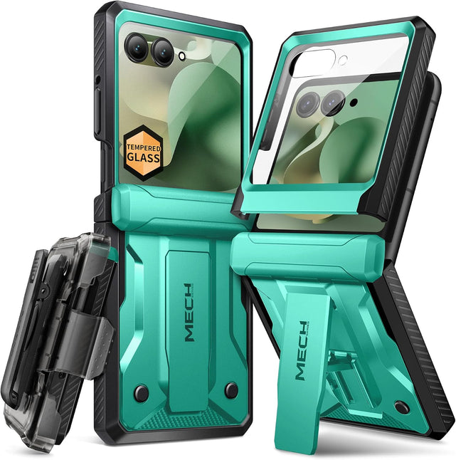Redpepper Razr 2026 custodia armor nera con clip