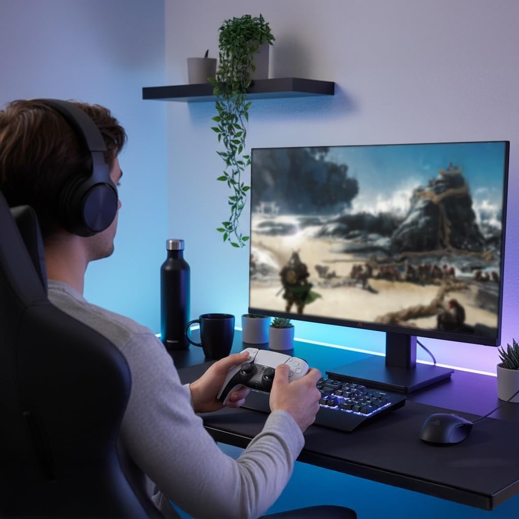 Konix Nebula Monitor Gaming 24" Full HD 120Hz IPS