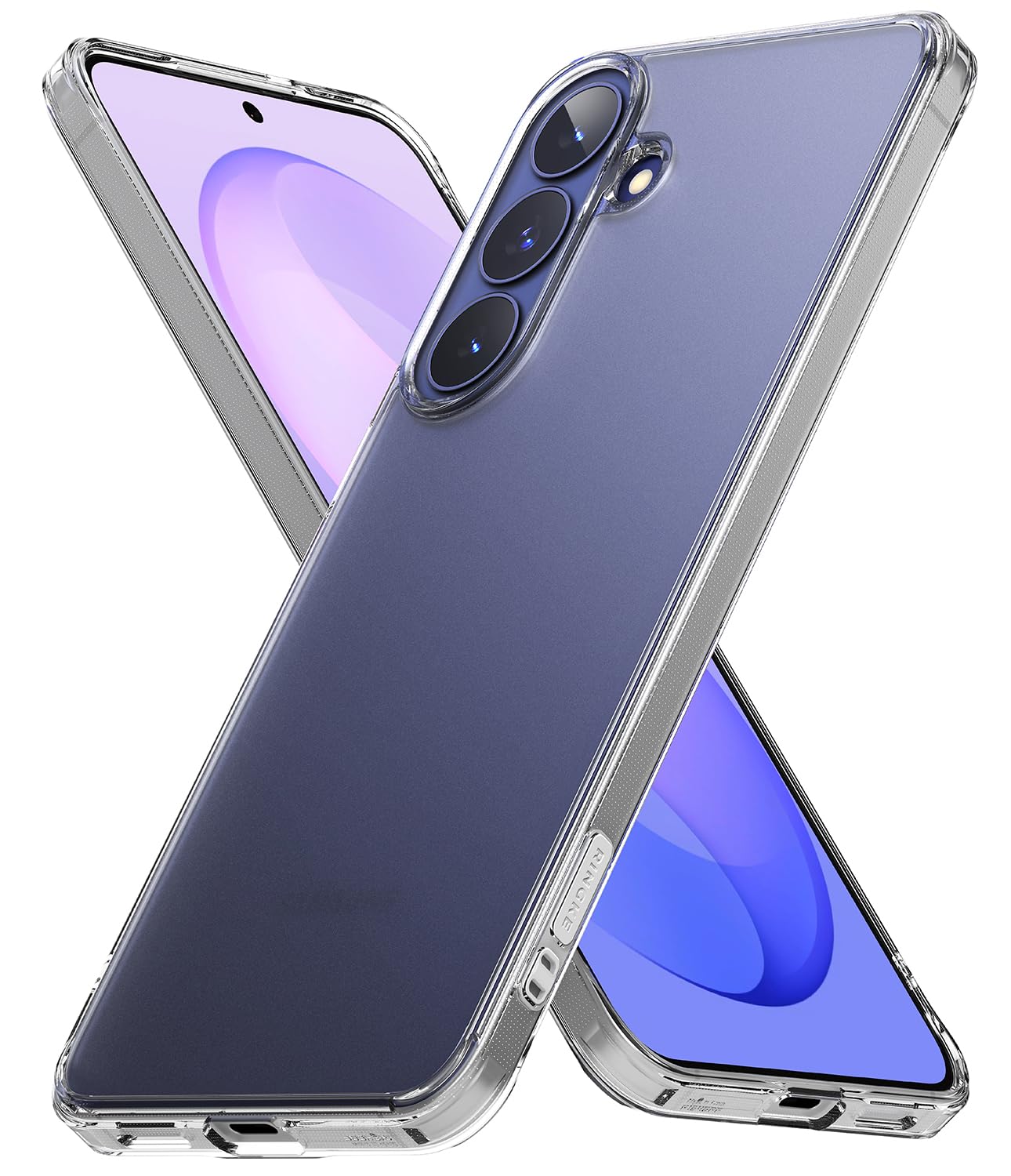 Ringke Fusion Matte Clear cover Galaxy S26 FE anti-impronta