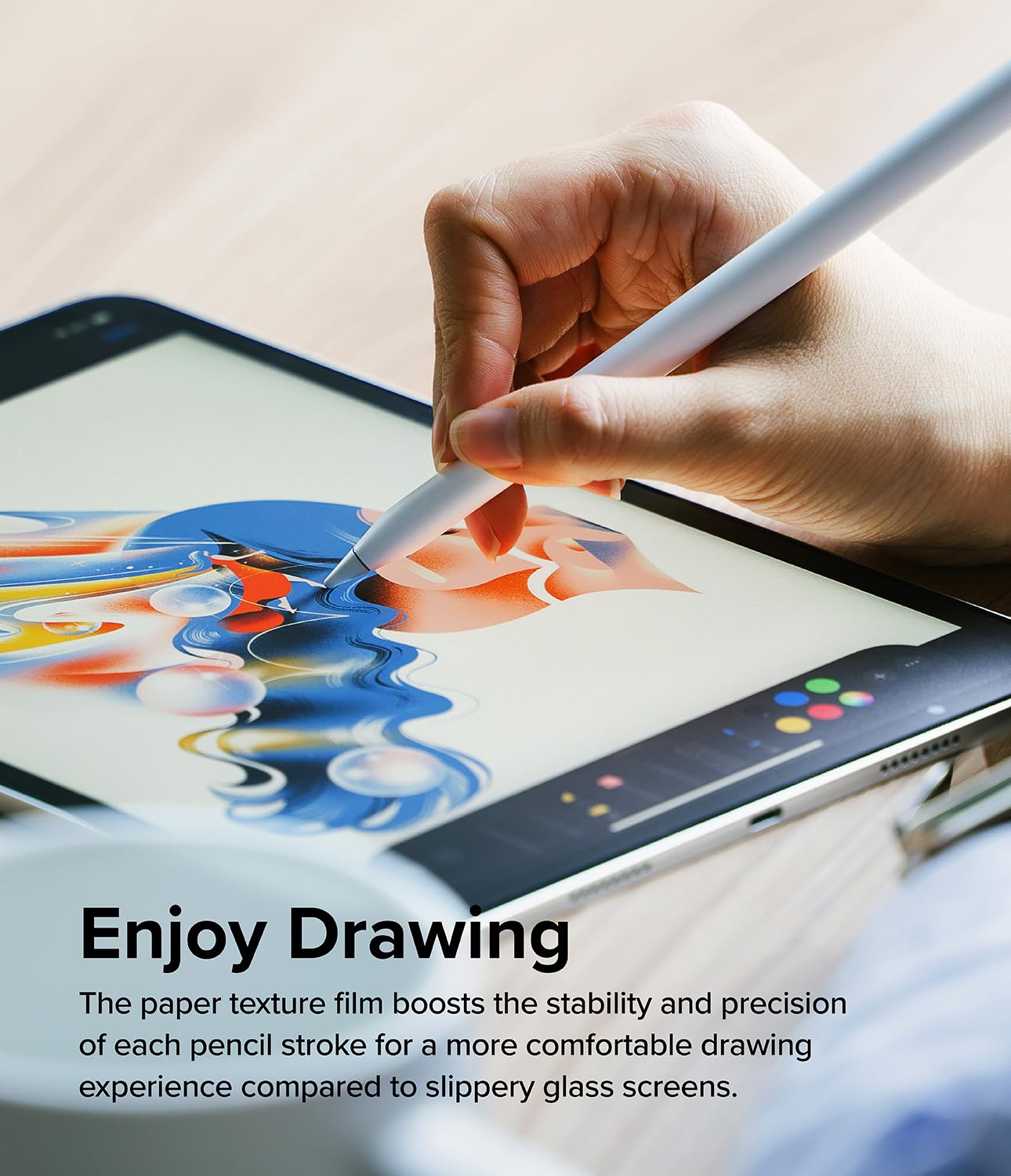 Ringke Paper Touch Film pellicola iPad Pro 11 Soft 2 pezzi vellutata