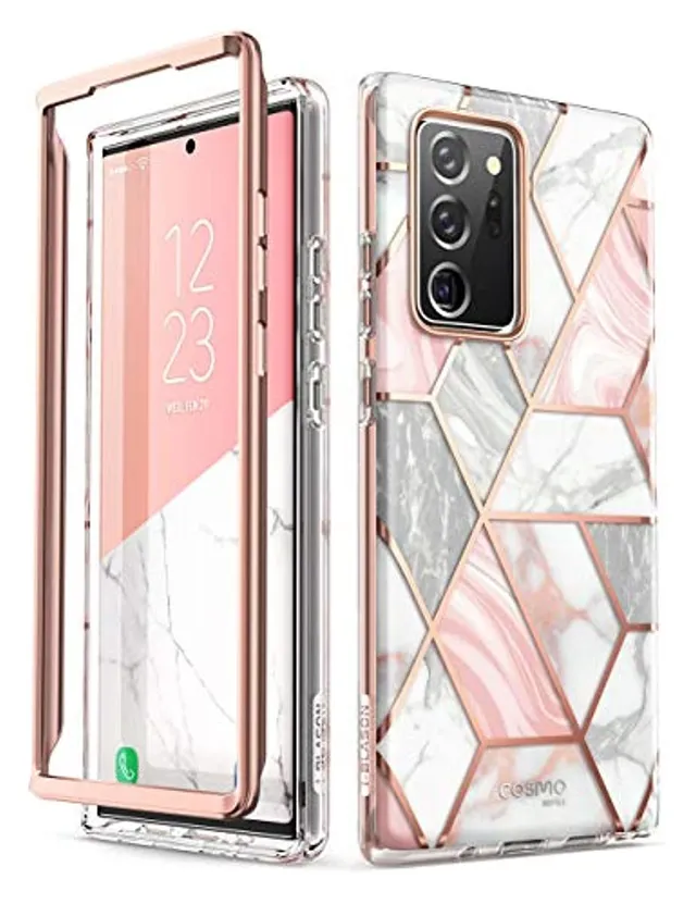 Redpepper Note 20 Ultra cover marmo bumper TPU