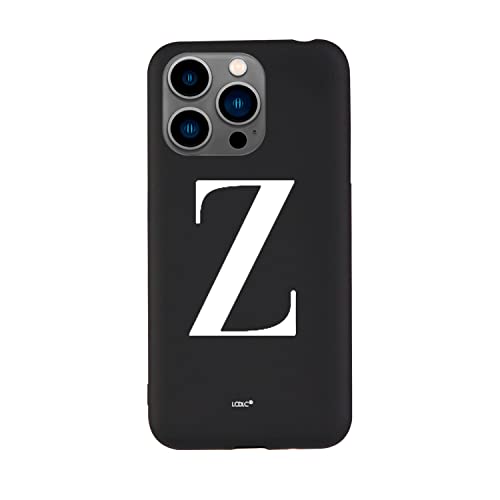 La Casa de las Carcasas Personalizzate iPhone 15 Pro custodia silicone nero anticaduta