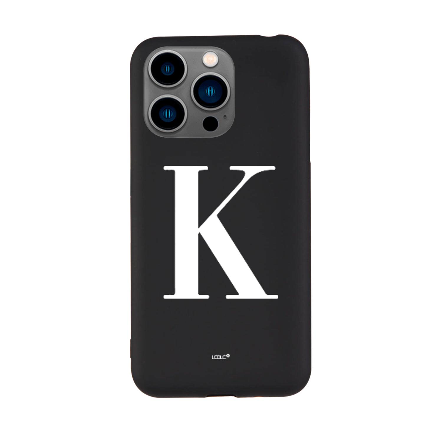 La Casa de las Carcasas Personalizzate iPhone 15 Pro custodia silicone nero