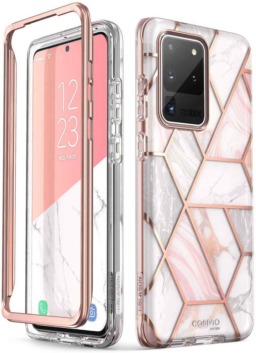 Redpepper Galaxy Cases Galaxy S20 Ultra cover marmo slim TPU