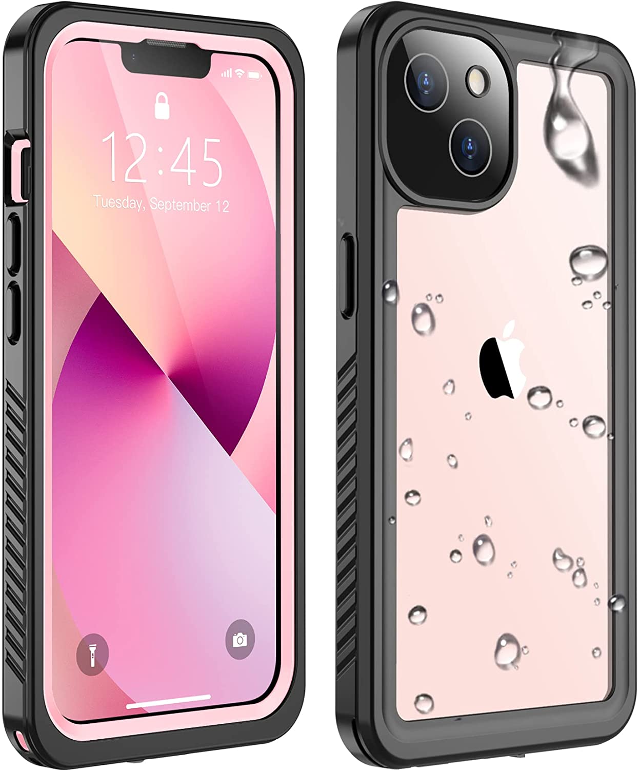 Redpepper iPhone 13 Mini Custodia Impermeabile Subacquea