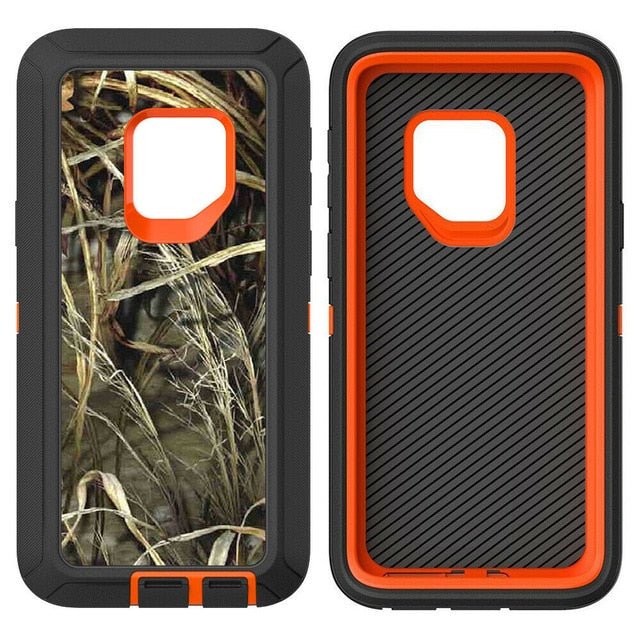 Redpepper Galaxy S8 Cover Mimetica con Clip Cintura Antishock