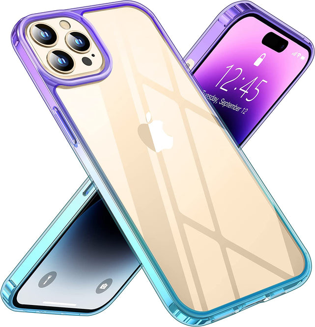Redpepper iPhone 14 Pro Max cover trasparente antigiallo