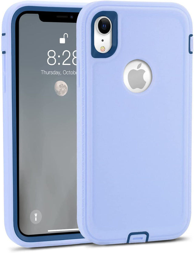 Redpepper iPhone XR Custodia Antiurto Doppio Strato