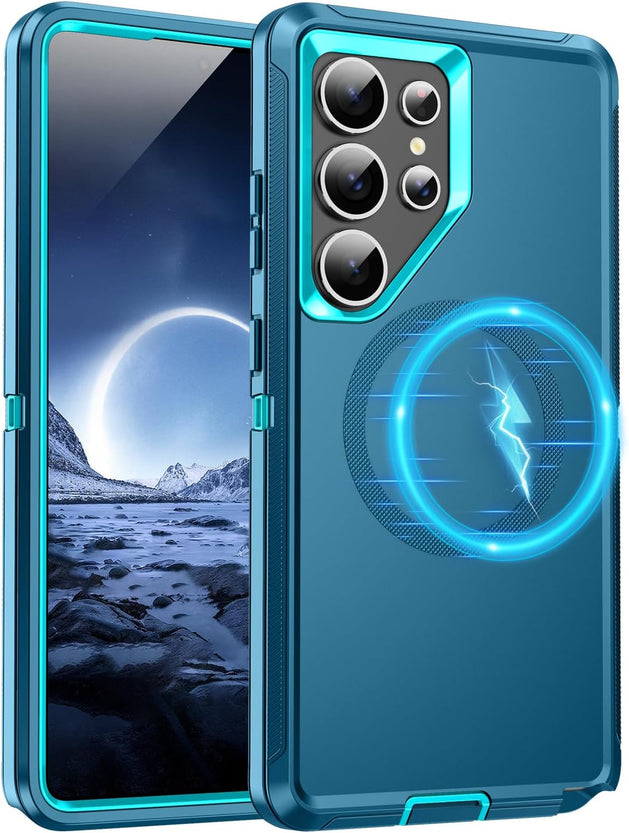 Redpepper Galaxy Cases S24 Plus S25 Plus cover blu antishock