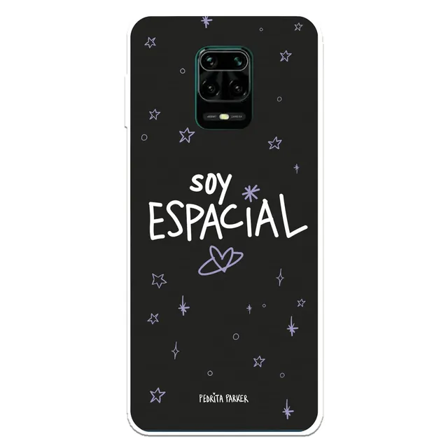 La Casa de las Carcasas Pedrita Soy Espacial cover Redmi Note 9S