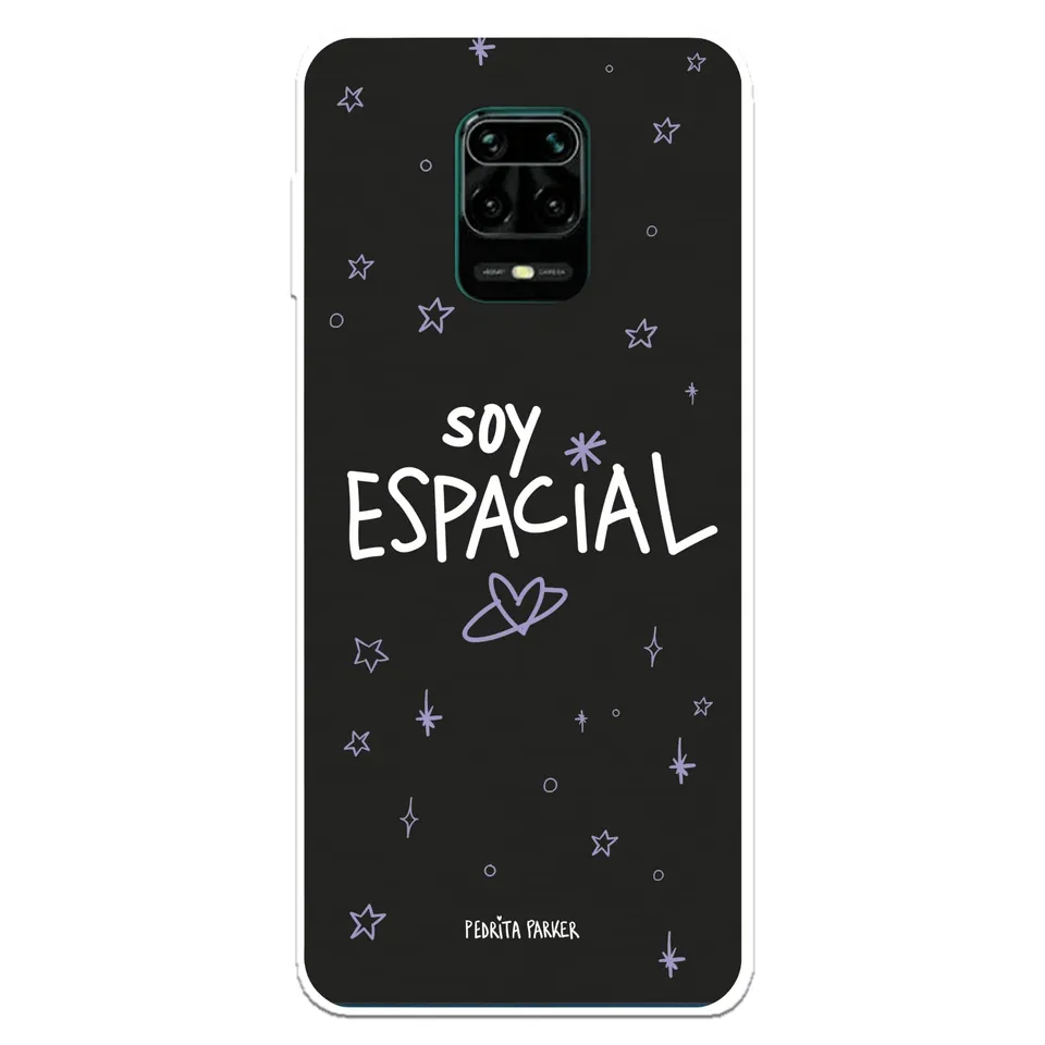 La Casa de las Carcasas Pedrita Soy Espacial cover Redmi Note 9S