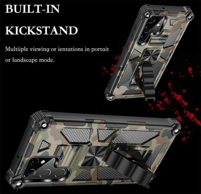 Redpepper Galaxy S22 Ultra cover stand antiurto militare