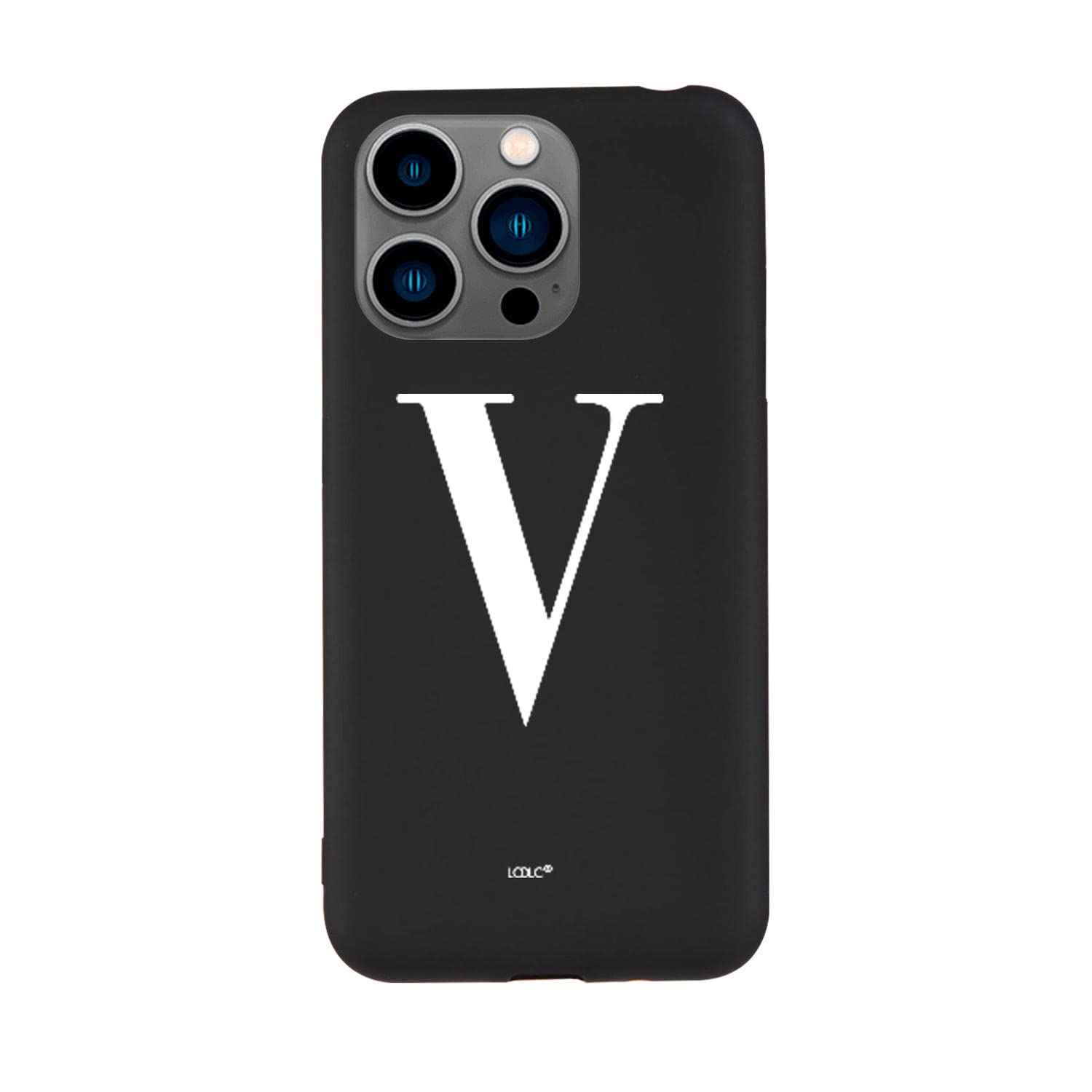 La Casa de las Carcasas Personalizzate iPhone 15 Pro custodia nera silicone
