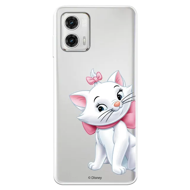 La Casa de las Carcasas Licenze Ufficiali Moto G73 5G cover Marie Aristogatti