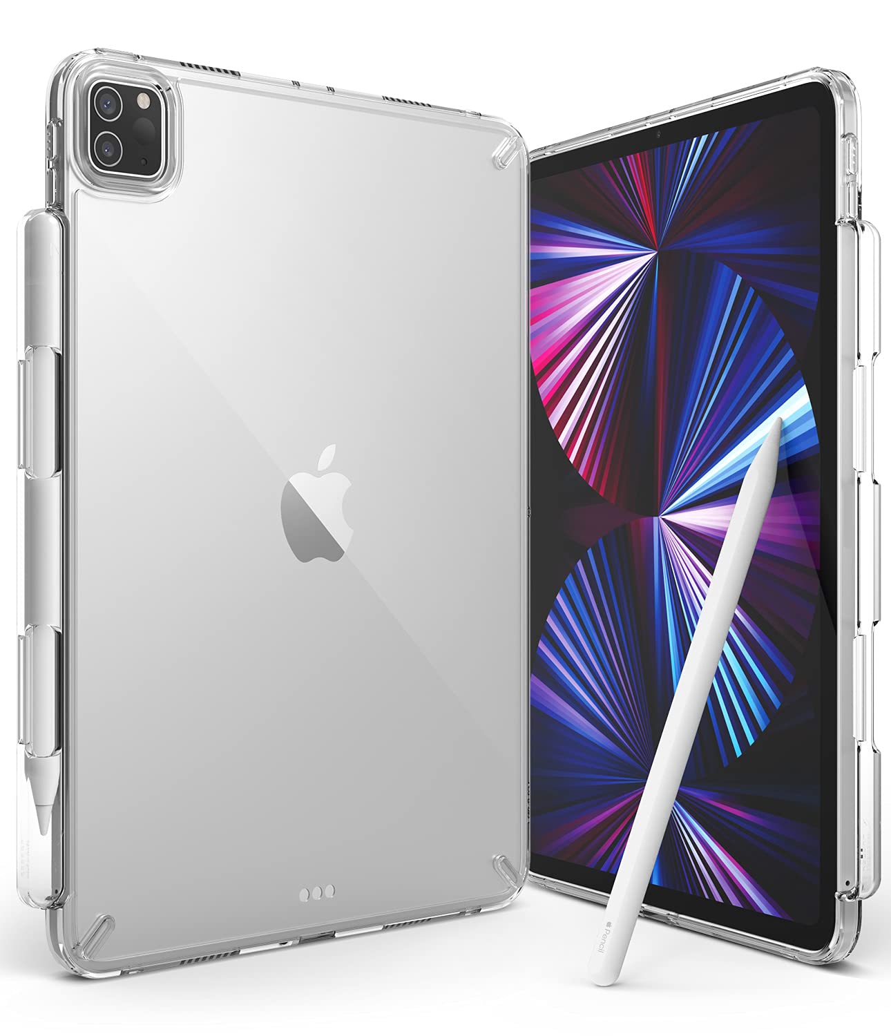 Ringke Fusion Cover iPad Pro 11 Trasparente Porta Pencil