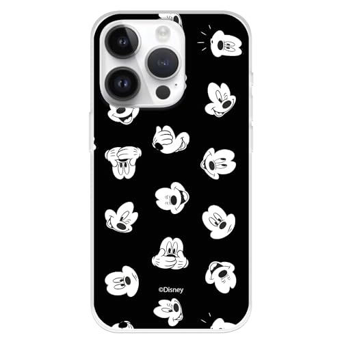 La Casa de las Carcasas Topolino custodia iPhone 15 Pro silicone liquido