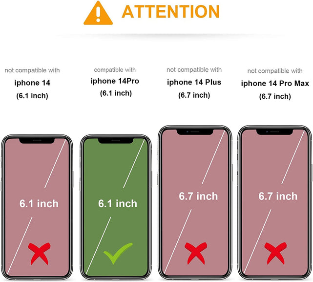 Redpepper Apple Cases 14 Pro Wallet Pelle 5 Carte Stand