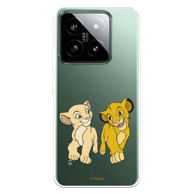 La Casa de las Carcasas Licenze Ufficiali Xiaomi 14 cover Simba Nala