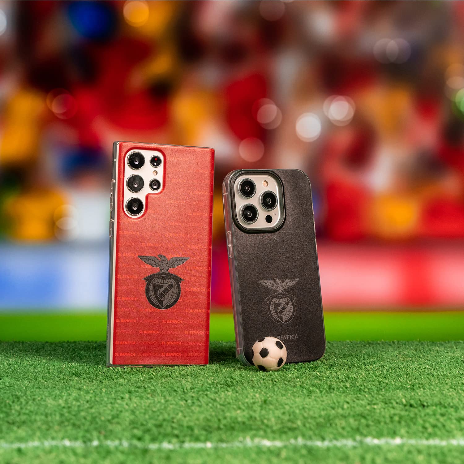 La Casa de las Carcasas Squadre Moto G14 custodia Benfica nera silicone