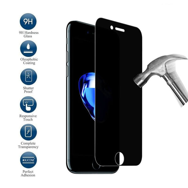 Redpepper Vetro Temperato Privacy iPhone XS Max Antispia Sottile