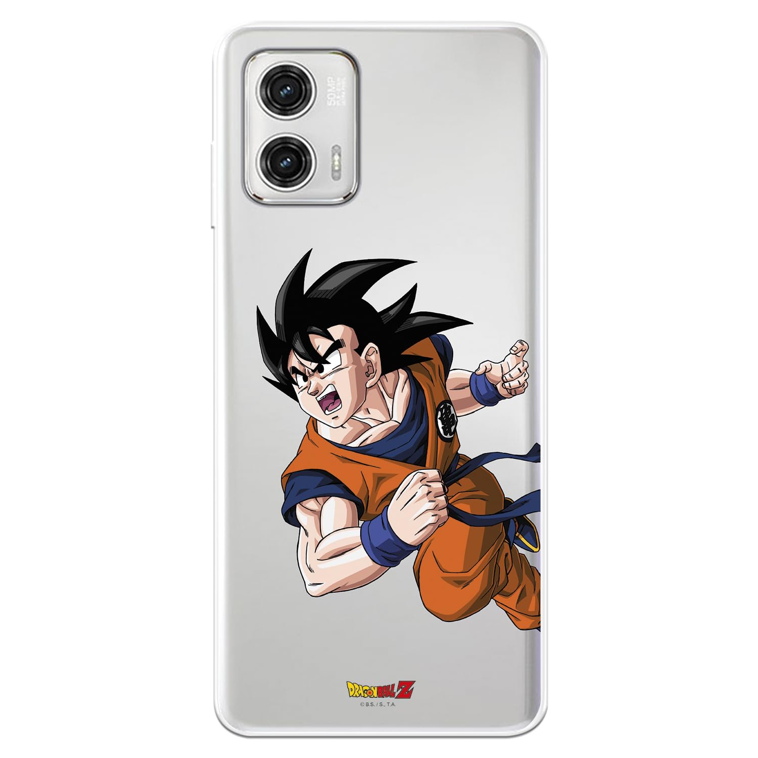 La Casa de las Carcasas Licenze Ufficiali Moto G73 5G cover Goku Guerriero