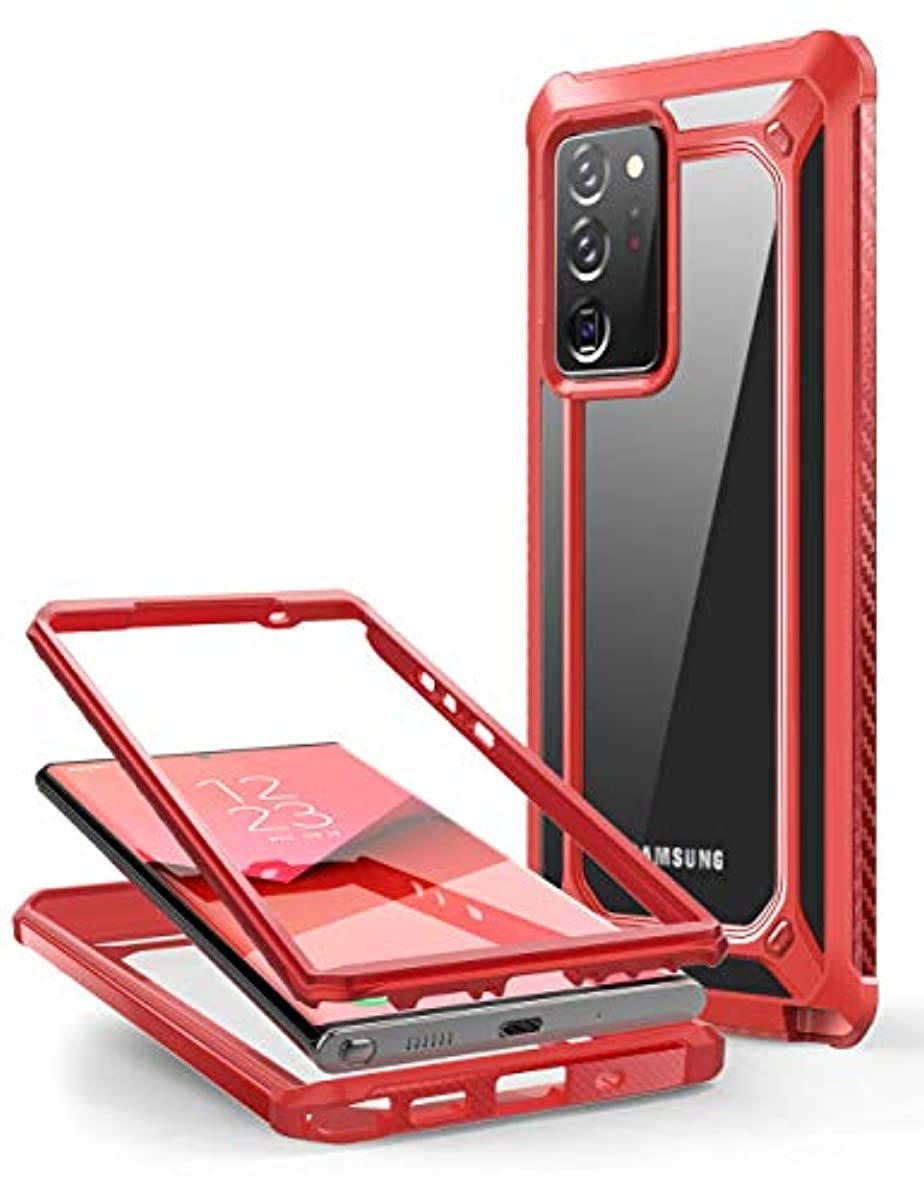 Redpepper Galaxy Cases cover Galaxy Note 20 Ultra bumper rossa