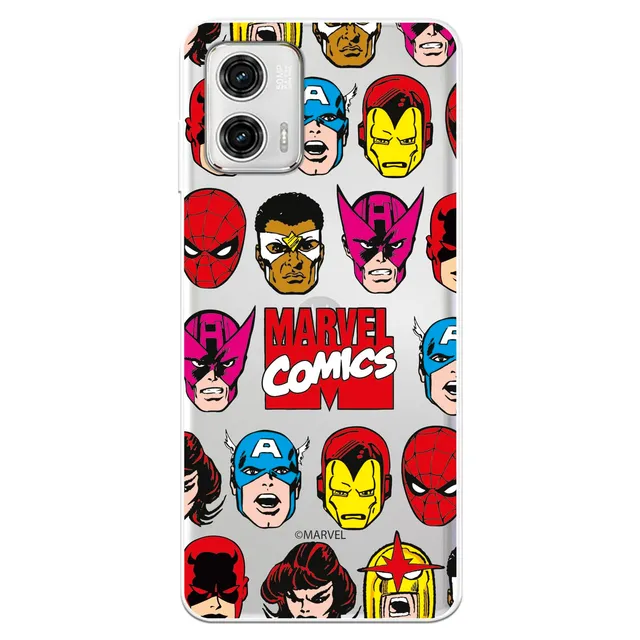 La Casa de las Carcasas Licenze Ufficiali Moto G73 5G custodia Marvel