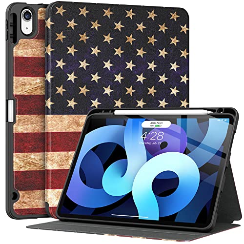 Redpepper iPad Cases custodia iPad Air 4/5 10.9 porta matita