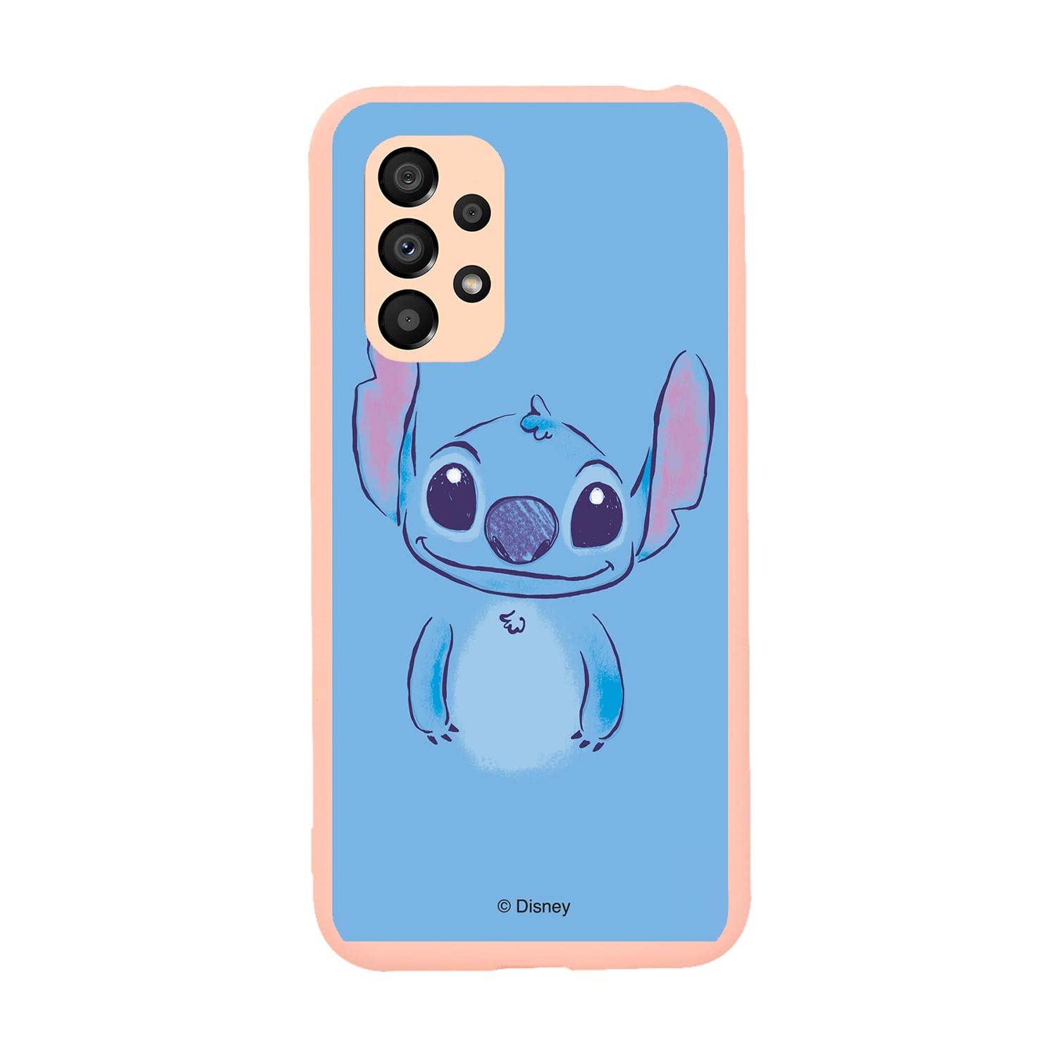 La Casa de las Carcasas Stitch Blu cover Redmi Note 9 rosa